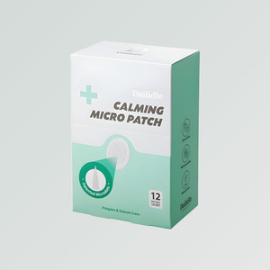Masque facial en feuille Dailydeul Calming Micro Patch, masque coréen pour le soin de la peau, masque en feuille coréen - Product Image 1