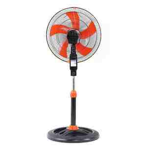 Ventilador de Pedestal Eléctrico Sankyo de 16 Pulgadas de Acero Inoxidable, de Alto Rendimiento y Velocidad, para Uso Doméstico y Exterior, Ajustable - Product Image 4