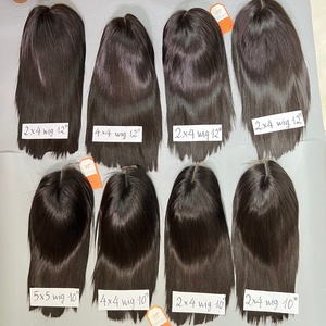En Stock 100% Remy extensiones de cabello humano de lujo sin procesar hueso recto Natural peluca doble dibujada - Product Image 5