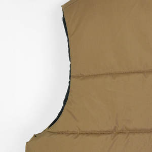 Chaqueta de Invierno para Hombre Joven, Estilo Casual, Ajustada, con Revestimiento de Poliéster, Cuello Alto Personalizado, Cierre de Cremallera Frontal con Logotipo - Product Image 3