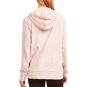 <b>Top</b> Quality Women <b>Zipper</b> Hoodies 100% Cotton Hoodies Unisex Custom Logo Long Sleeve Women Hoodies Wholesale Rate OEM - Product Image 2