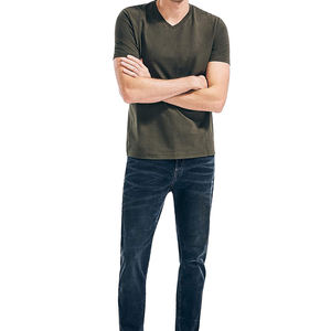 Camiseta informal extragrande, camiseta personalizada en blanco para hombre, camisetas al mejor precio, MOQ bajo, camisetas extragrandes para hombre - Product Image 1