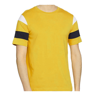 T-shirt homme manches courtes, col rond, été, 100% coton, coupe ample, léger et respirant. - Product Image 1