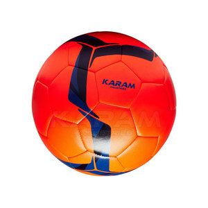 Ballon de football sur mesure, service OEM, matériau durable, léger, pour activités sportives en plein air - Product Image 2