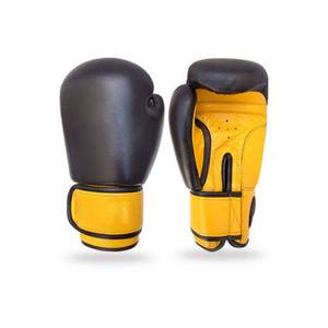 Gants de boxe en cuir véritable pour adultes, équipement de combat professionnel, gants de boxe personnalisés pour la compétition - Product Image 6