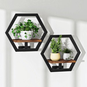 For Wood <b>Planters</b> & Plant Stands Minimalist Design Wall Mount All Seasons-OEM Custom Wholesale | Aqudus Saleem India - Product Image 1