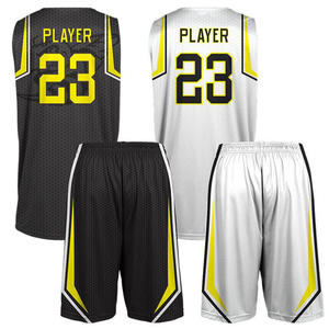 Camiseta de Baloncesto Personalizada de Secado Rápido, Ropa de Baloncesto Sublimada - Product Image 6