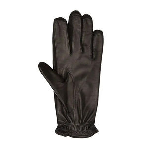 Gants de conduite en cuir 100% personnalisables avec logo, compatibles écran tactile, coupe-vent, en cuir de chèvre, pour hommes, EN PROMOTION - Product Image 5