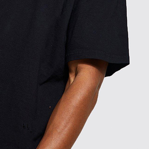 T-shirts Homme Haut de Gamme en Coton Lourd Délavé, Style Vintage, Respirant, Séchage Rapide, Logo Personnalisé sur le Devant - Product Image 6