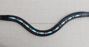 Bracelet à sourcils en cuir imitation arbre, pour hommes, luxe, tendance, haute qualité, chaîne en cristal - Product Image 6