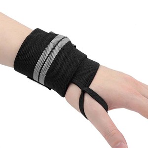 สายรัดข้อมือปรับระดับได้สำหรับออกกำลังกาย ฟิตเนส ยกน้ำหนัก ช่วยพยุงข้อมือ - Product Image 3