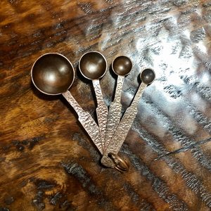 Engraved <b>Measuring</b> Spoon Set - Brown Patina - Product Image 6