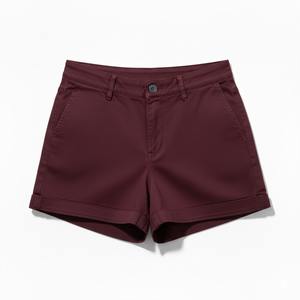 Shorts de sport en coton extensible quatre directions de haute qualité, coupe ajustée, taille élastique, style streetwear, pour activités de plein air, yoga, vélo, course à pied, grandes tailles - Product Image 3