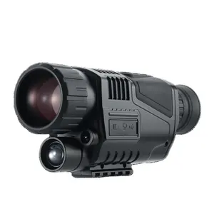 5X40红外夜视单筒夜视镜望远镜，200米范围，适用于成人野生动物狩猎监测