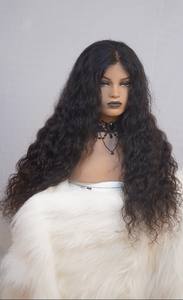 วิกผมแท้100% วิกผมแท้มีลูกไม้ด้านหน้าผมอินเดียขนาด13X6 & 13x4 HD สำหรับวิกผมแท้แบบมีลูกไม้ด้านหน้าจากผู้ผลิตรายเดียว - Product Image 4