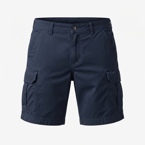 High Street Fashion OEM Mens <b>Cargo</b> <b>Shorts</b> Custom Color Lightweight Durable Canvas Summer Work <b>Short</b> Pants - Product Image 2