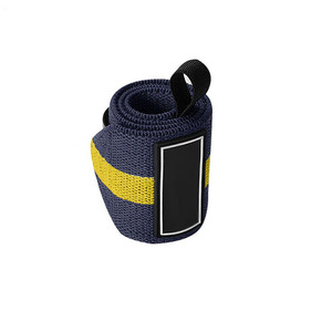 Sports Safety <b>Knee</b> Pads Gym Weightlifting Wraps Material Spandex Nylon Bandage Strap Guard Compression Wrist Wrap - Product Image 3