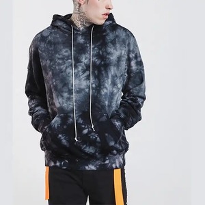 Sudadera con Capucha de Punto para Hombre, Talla Grande, Lavado Ácido, 100% Algodón, Casual, Regular, Alta Calidad, Transpirable, 220g, Invierno, Personalizable - Product Image 2