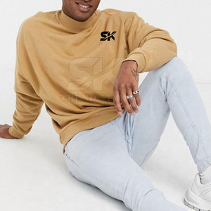 New Design Best <b>Turtle</b> <b>Neck</b> Plain Sweatshirts Low MOQ <b>Turtle</b> <b>Neck</b> Plain Sweatshirts At Wholesale Price Made In Pakistan - Product Image 2