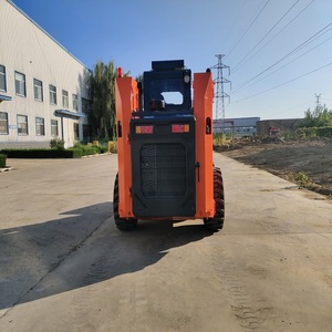 Chargeuse compacte TS100 de grande taille conçue pour la stabilité, la puissance et un travail efficace dans tous les environnements - Product Image 5
