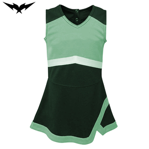 Bigetron Sports - Vestido de Animadora para Mujer Adulta, con Estampado de Letras, sin Mangas, Plisado, Uniforme de Animadora - Product Image 3