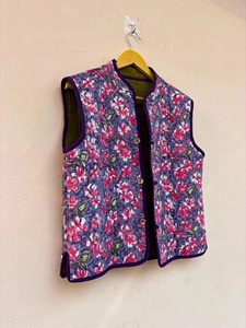 Suzani Embroidery Cotton <b>Velvet</b> Short Vintage Beaded Floral Sleeveless Vest Boho Hippie <b>Jacket</b> Women Ethnic Winter - Product Image 1