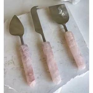 Modern Gourmet <b>Cheese</b> <b>Knife</b> <b>Set</b> Premium Metal Accessories for <b>Cheese</b> Presentation - Product Image 1