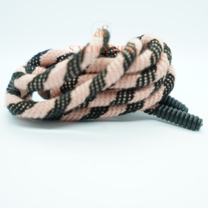 Premium Polyester Round Multi Color Draw Cord with Plastic Caps, <b>Braided</b> Decorative Cord for Bags, Footwear & <b>Accessories</b> - Product Image 1