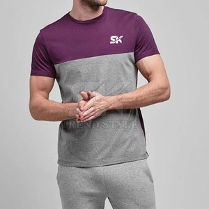 Camiseta de hombre 100% algodón, estampada, de corte holgado, manga corta, precio bajo, transpirable y ligera. - Product Image 3