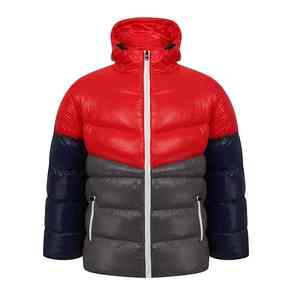 Meilleur prix, nouveau design, veste matelassée respirante de haute qualité pour homme, style streetwear, best-seller de l'hiver - Product Image 1