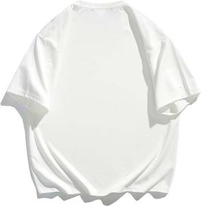 Wholesale Oversized t <b>Shirt</b> Cotton <b>Mens</b> Glitter T <b>Shirt</b> CrewNeck Short Sleeve <b>Shirts</b> Baggy Shiny <b>Party</b> for <b>Men</b> - Product Image 6