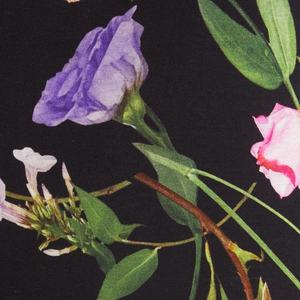 Camiseta de mujer 2023, diseño de sublimación Floral cómodo de alta calidad, ropa informal ecológica para damas jóvenes - Product Image 6