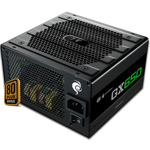 Alimentation électrique de bureau CoolerMaster GX Bronze Series 650W 750W 850W Noir Blanc 80PLUS Bronze ATX3.1 - Product Image 1