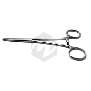 Pinces hémostatiques droites Rankin Crile 6,25 po en acier inoxydable – Pinces chirurgicales pour hémostase et manipulation des tissus – Instruments médicaux - Product Image 2