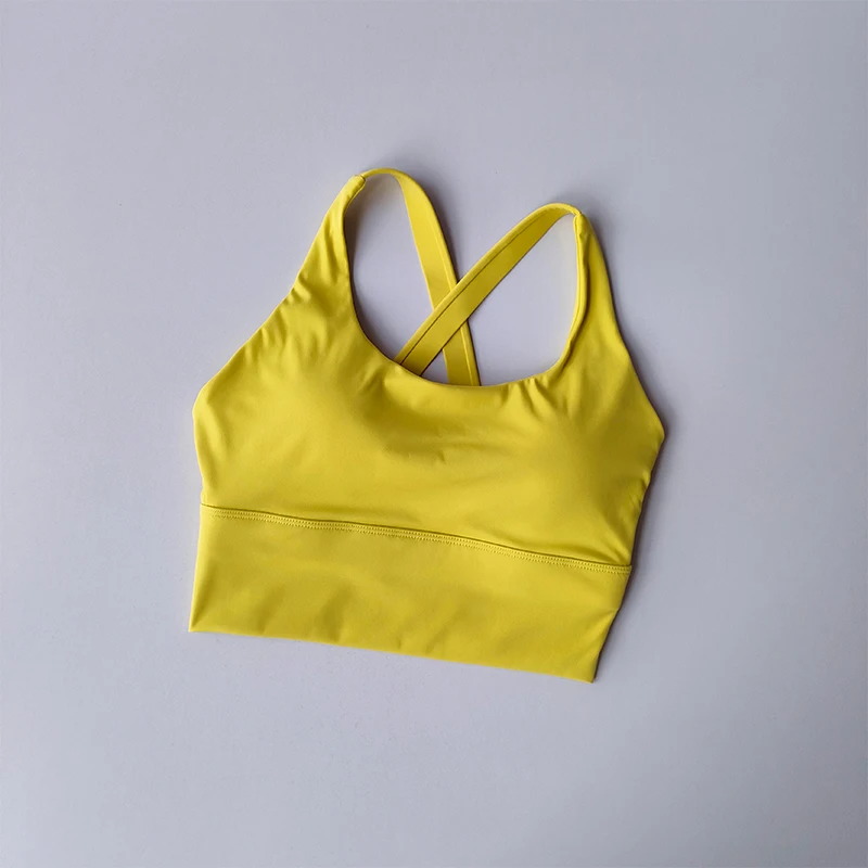 Zip Front Lightweight Seamless Sports Bra Women High Support Breathable Quick Dry Eco-Friendly Gym Running Yoga Fitness 2027