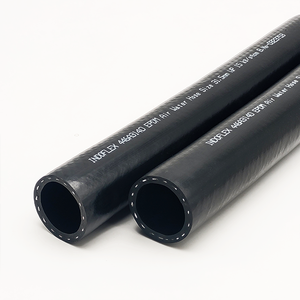 Tuyau flexible en caoutchouc thermoplastique noir pour transfert d'air et d'eau, longueur personnalisée pour la distribution de fluides avec service de découpe - Product Image 1