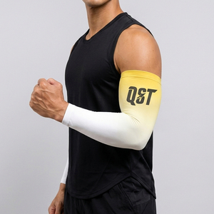 Custom Unisex <b>Compression</b> <b>Arm</b> <b>Sleeves</b> for Sports Gym Fitness Breathable UV Protection Running Cycling Outdoor - Product Image 1