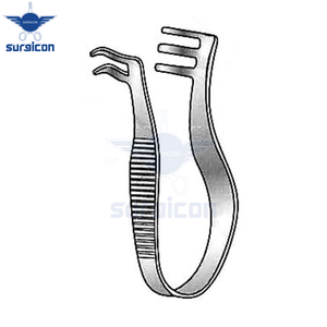 Retractor Autoajustable Finsen de 5 cm (2 Pulgadas), Retractor Quirúrgico Reutilizable de Acero Inoxidable, Instrumento Médico General - Product Image 2