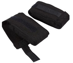 PROFIT SPORTS Black PVC Self-Adhering Adjustable Unisex <b>Hand</b> Wraps 2 in Width 10 M Length for <b>Weight</b> Lifting Sports Protection - Product Image 3