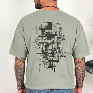 Camiseta DTG Informal y Elegante para Uso Diario, de Alta Calidad, Poliéster/Algodón, Suave, Cómoda, Transpirable y Ecológica, de Manga Corta - Product Image 3