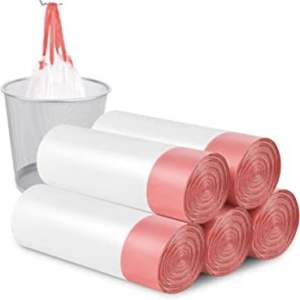 Sac poubelle à cordon personnalisé pour Simplehuman Brabantia ITouch-less <span class=keywords><strong>EKO</strong></span> Rubbermaid Toter Suncast Witt Industries - Product Image 3