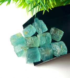 Cristales de Aguamarina Natural en Bruto, Piedra Preciosa Azul Brasileña de Calidad Facetada, Piedra Curativa para la Fabricación de Joyas, Suministro al por Mayor - Product Image 2