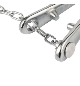 Veterinary Cattle Bull Nose Ring Pliers Stainless Steel Chain Reusable Surgical Use <b>Puller</b> <b>Tool</b> CE ISO 13485 for Hospital - Product Image 3