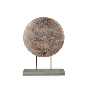 Fabricant OEM : Magnifique centre de table en bois avec plateau décoratif pour bougies, plantes et table à manger - Product Image 5