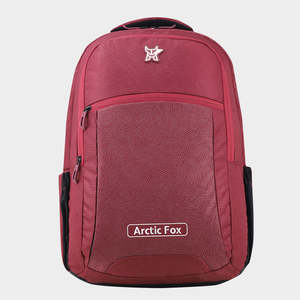 Arctic Fox Trace Tawny Port USB Charging <b>Laptop</b> <b>Backpack</b> for College Office Travel - Product Image 1