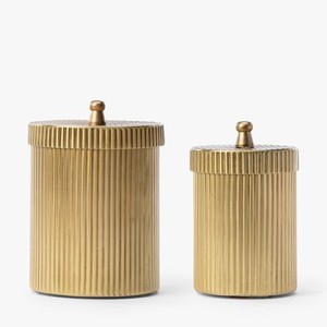 Vintage Hammered Copper Storage <b>Jars</b> with Lids, Kitchen Canister Set for Coffee Tea Sugar, Decorative Handmade Copper Containers - Product Image 5