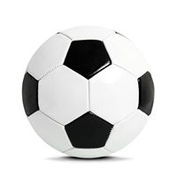 Ballon de football en cuir PU écologique, fabrication sur mesure, livraison directe d'usine, ballon de football miniature durable