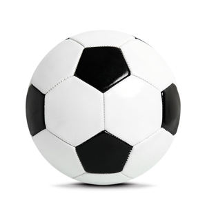 Balón de Fútbol Ecológico Personalizado, Suministro Directo de Fábrica, Balón de Fútbol de Cuero PU, Balón de Fútbol Mini Duradero - Product Image 1
