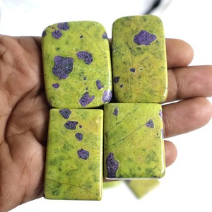 Suministro al por Mayor de Fábrica de Cabujones de Atlantita, Piedras Preciosas Hechas a Mano con Tamaño Personalizado, Proveedores de Piedras Preciosas al por Mayor para la Fabricación de Joyas - Product Image 2