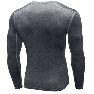 Meilleure qualité, prix abordable : Rashguard respirant pour adulte en Spandex et Polyester, idéal pour la gym, le fitness et le MMA - Product Image 3